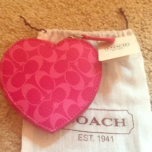 Coach coin purse