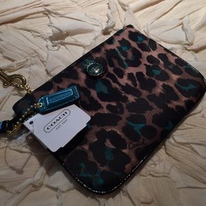 BRAND NEW Coach wristlet!