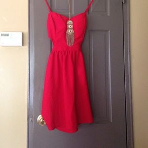 Dress and necklace bundle