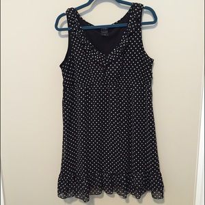 Polkadot Sleeveless Dress