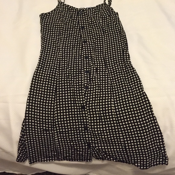 Checkered dress