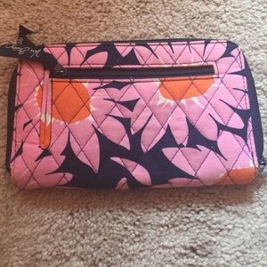 Large Vera Bradley wallet