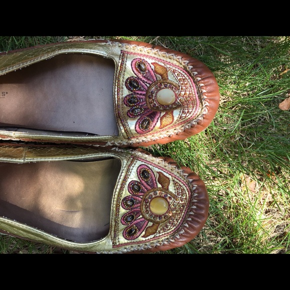 Boho flats 💋👌🏼 - Picture 1 of 3