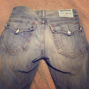 Men's True Religion Bootcut Jeans
