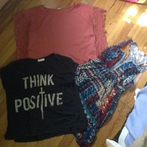 Shirt and dress bundle