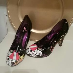 Ed hardy pumps never worn
