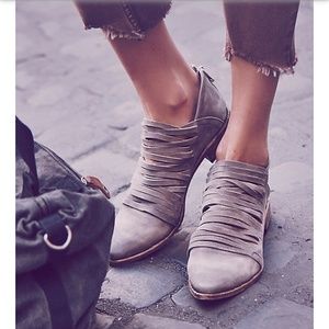 FREE PEOPLE Lost Valley Ankle Boots