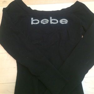 Bebe sweater size Large