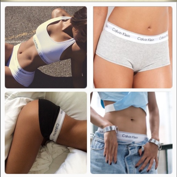 Last one🌷Calvin Klein boyshort 🌷 - Picture 2 of 4