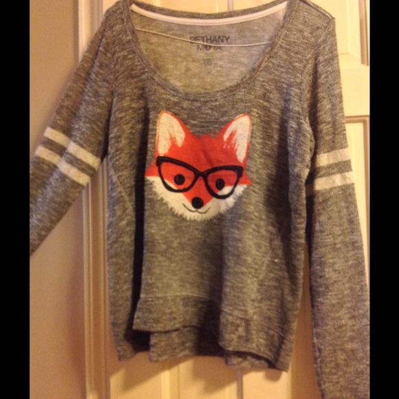 Bethany Mota Fox Shirt