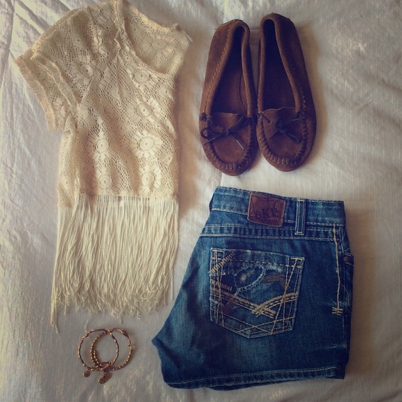BKE Jean Shorts