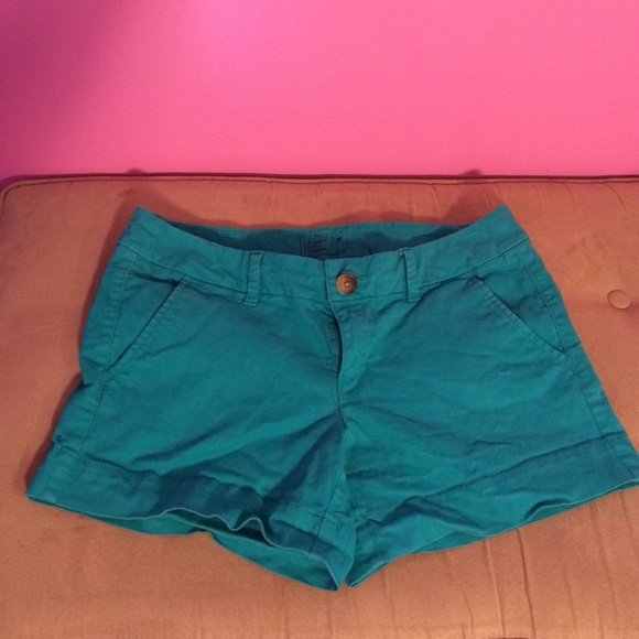 Turquoise American Eagle Shorts