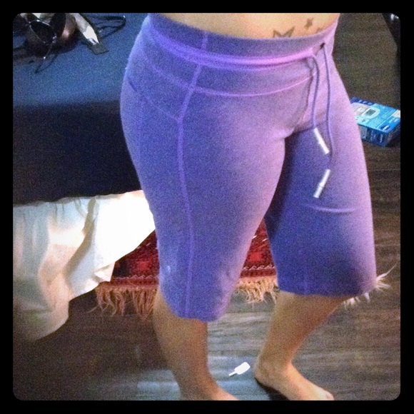 Lululemon soft cotton bottoms