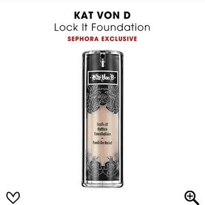 Kat Von D tattoo foundation
