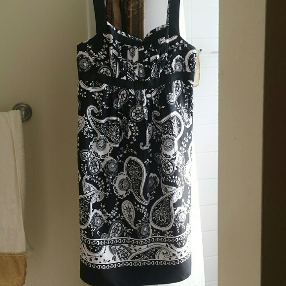 Patterned dress