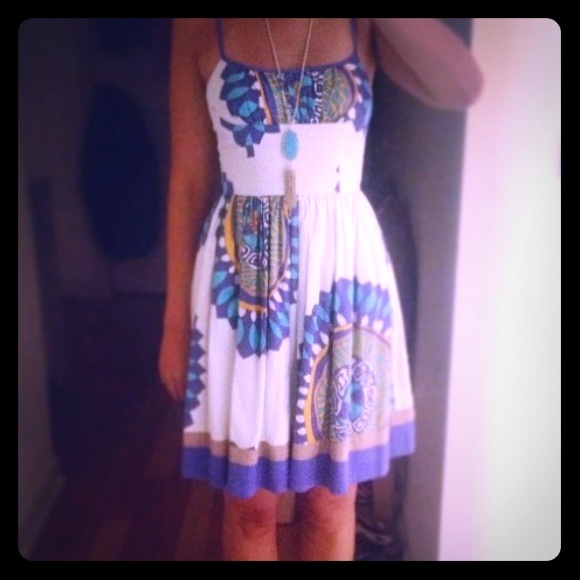 New Price ☀️Trina Turk Cotton Printed Sundress 👗