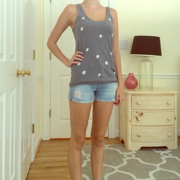 Polka dot tank