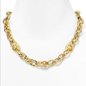 Michael Kors gold chain necklace