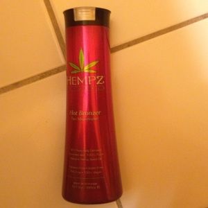 Hempz tanning lotion
