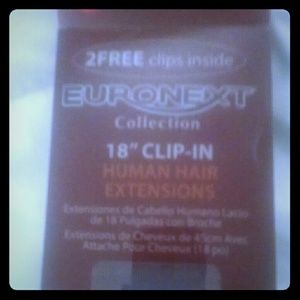 ON HOLD Remy hair extentions