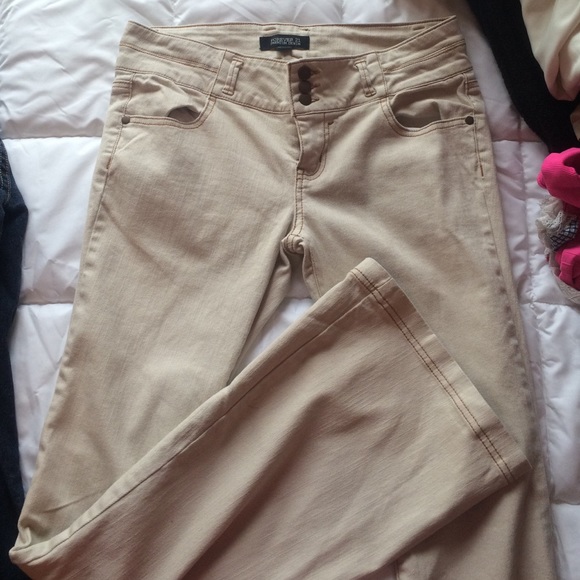 FOREVER 21 khaki jeans