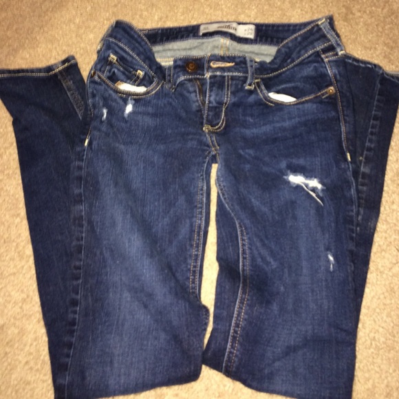 Hollister skinny jeans