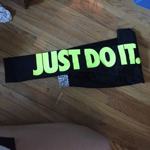 Nike pro compression pants