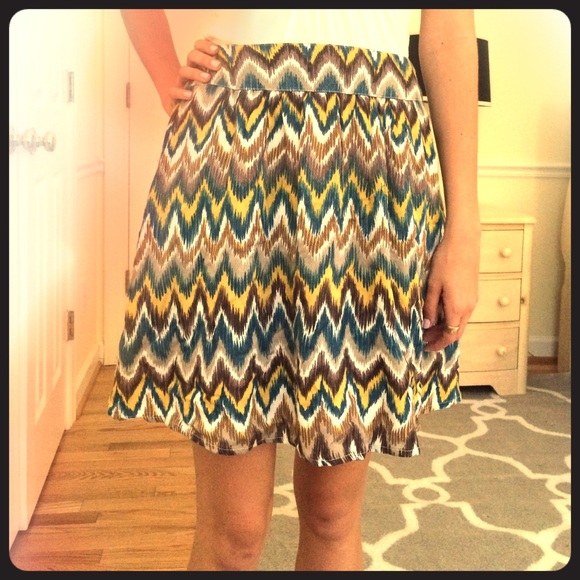 Printed skirt