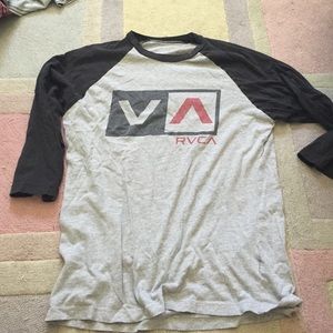 Men's RVCA Baseball Tee
