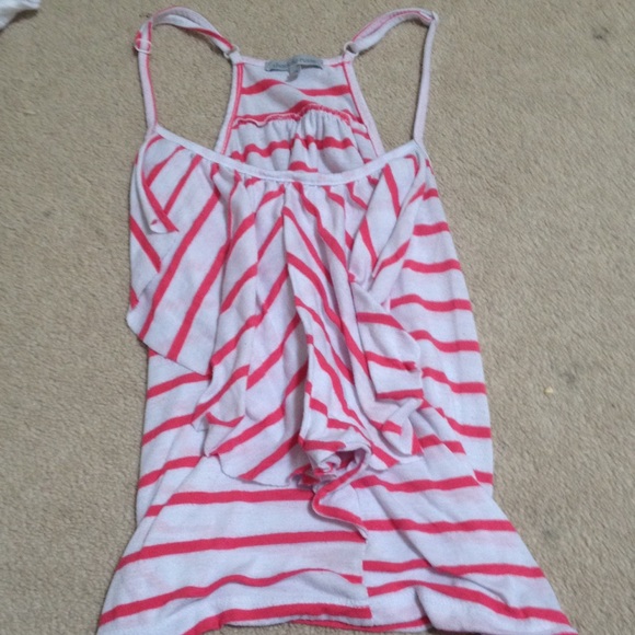 cute ruffled tank top