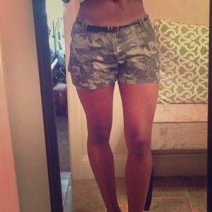 ‼️SOLD ON MERCARI‼️ Camo Shorts