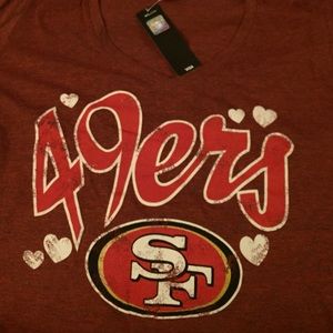 49ers V-Neck