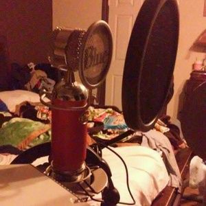 Blue bird microphone