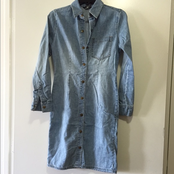 Jean dress