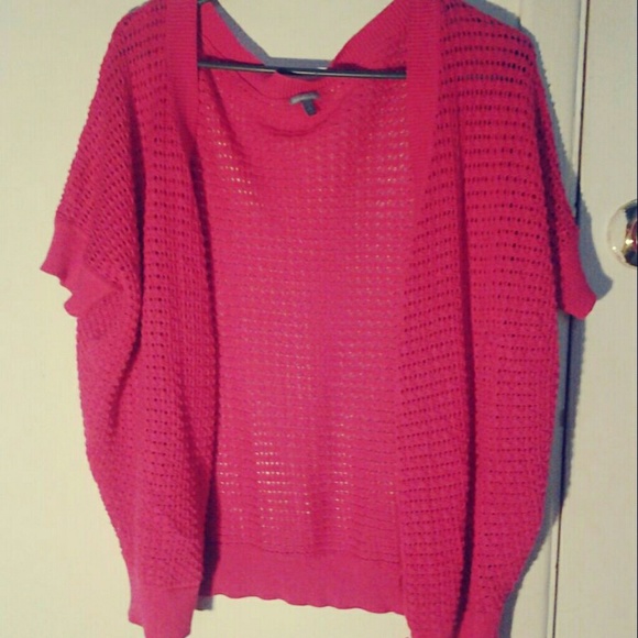 Pink Charlotte  russe sweater