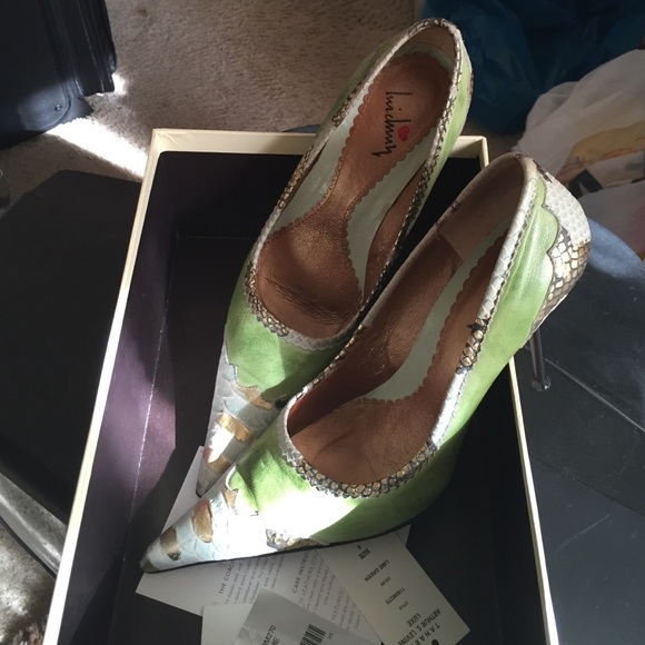 Luichmin Green Heels