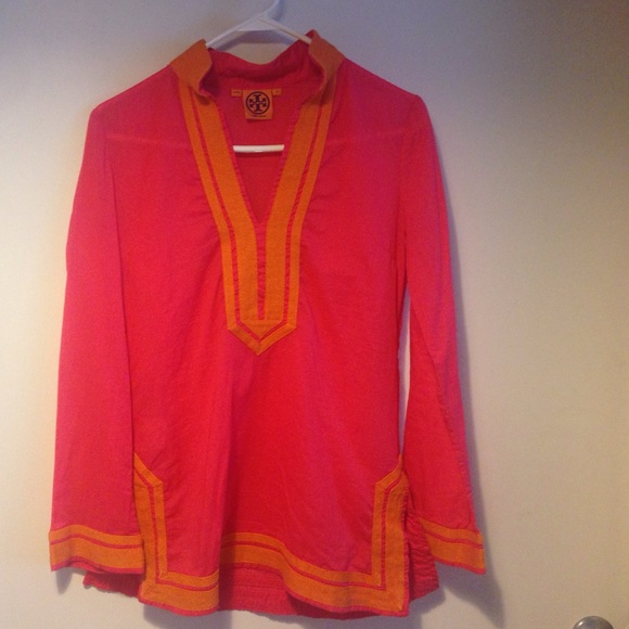 Cotton Tory Burch Tunic