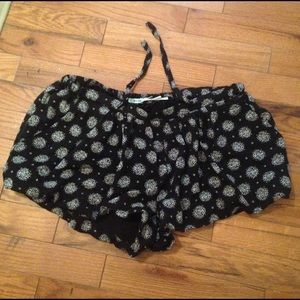 Kimchi blue flowy boho shorts