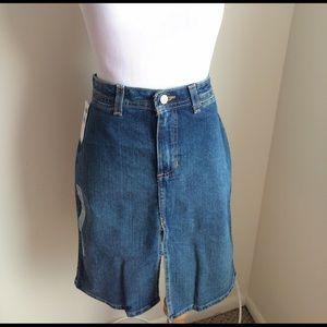 Old navy denim skirt NWT