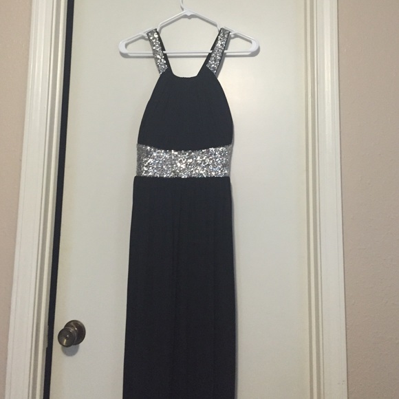 Calvin Klein black designer dress. - Picture 1 of 4