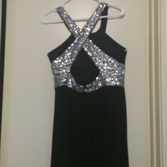 Calvin Klein black designer dress. - Picture 3 of 4