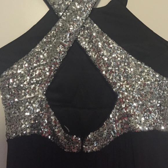 Calvin Klein black designer dress. - Picture 4 of 4