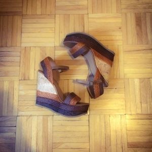 🎉FINAL REDUCED PRICE! 🎊 Wedges