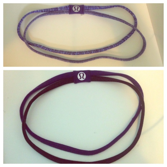 Bundle! Two Lululemon headbands