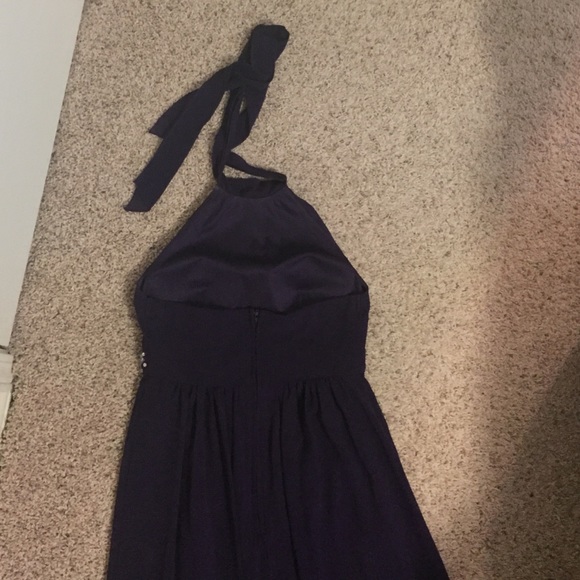 Jodi Kristipher designer purple dress. - Picture 3 of 3