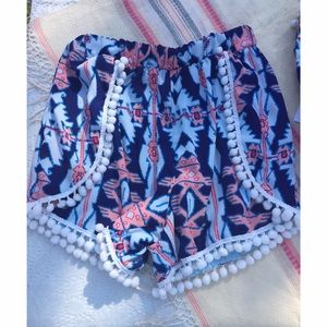 Pom Pom Shorts