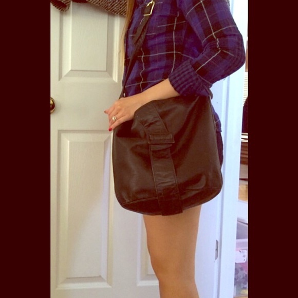 Saks vintage real rather bag