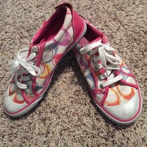 Coach shoes