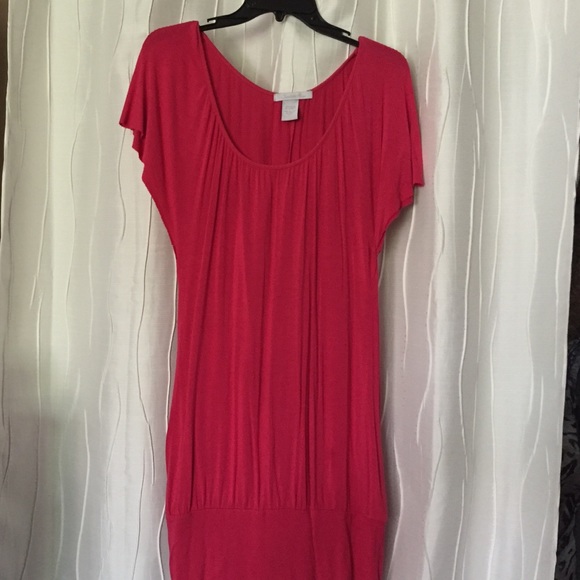 Pink dress