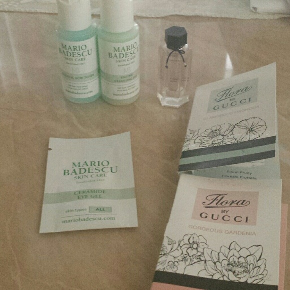 Gucci flora perfume 0.16 fl oz mario badescu delux
